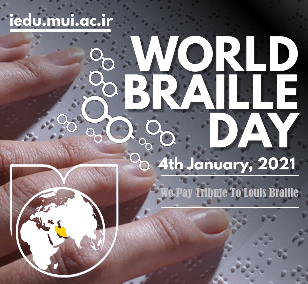 World Braille Day 2021 IEDU